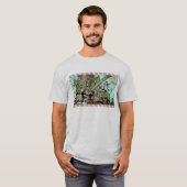 Time Grunts envelop design basis t-shirt (Voorkant volledig)