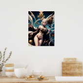 Time Guardian: Eeuwige waakzaamheid Poster (Keuken)