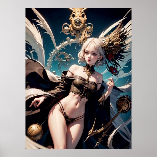 Time Guardian: Eeuwige waakzaamheid Poster (Voorkant)