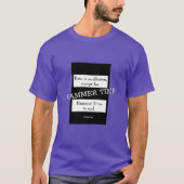 Time / Hammer Time - Een MisterP-Shirt T-shirt (Voorkant)