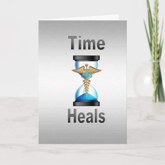 Time Heals Kaart (Voorkant)