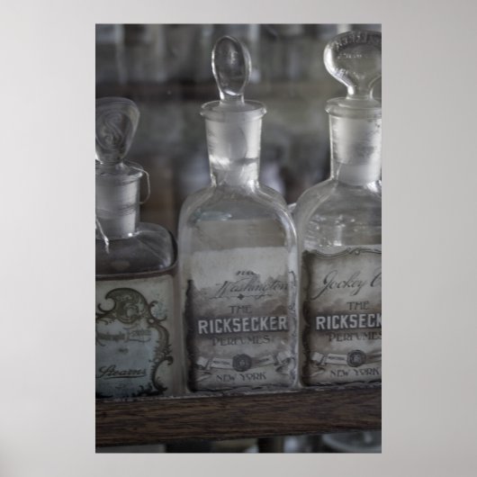 Time In A Bottle - Kunstdruk Poster (Voorkant)