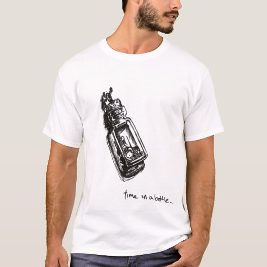 Time_in_a_Bottle T-shirt (Voorkant)