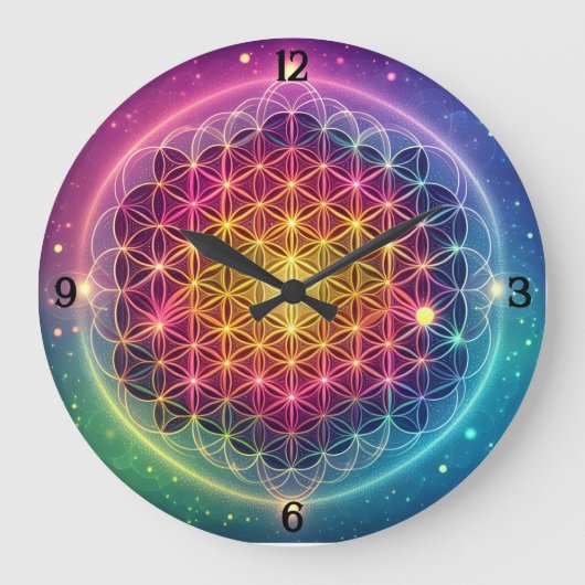 Time Is Art Grote Klok (Voorkant)