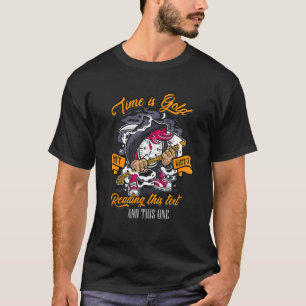 Time Is Gold Don't Waste It Instrument Hourglass T-shirt