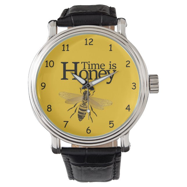 Time is Honey Horloge (Voorkant)