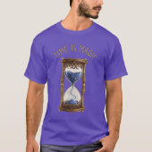 Time Is Magic - Mystiek zandloper Fantasy T-shirt (Voorkant)