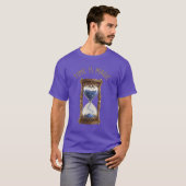Time Is Magic - Mystiek zandloper Fantasy T-shirt (Voorkant volledig)