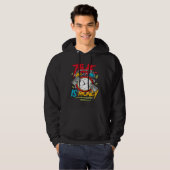 Time Is Money Drip Fruity Pebbles Dunk Low Hoodie (Voorkant volledig)