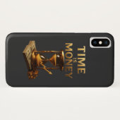 Time Is Money | Powerful Motivational Design Case-Mate iPhone Case (Achterkant (horizontaal))