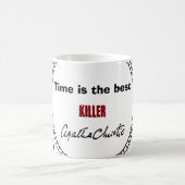 Time is the best killer Mug Koffiemok (Center)