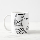 Time is the best killer Mug Koffiemok (Links)