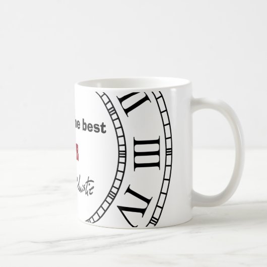 Time is the best killer Mug Koffiemok (Rechts)