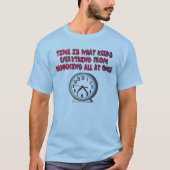 Time Joke T-shirt (Voorkant)