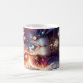 Time-Keeper meisjesontwerp Koffiemok (Center)