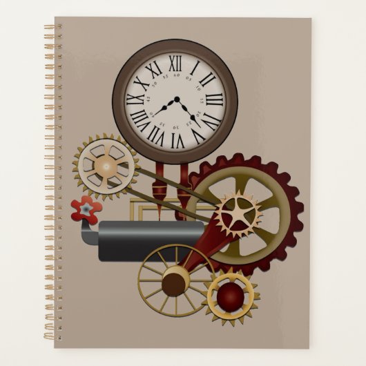 Time Keeper Planner (Voorkant)
