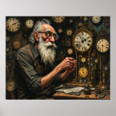 Time Keeper Poster (Voorkant)