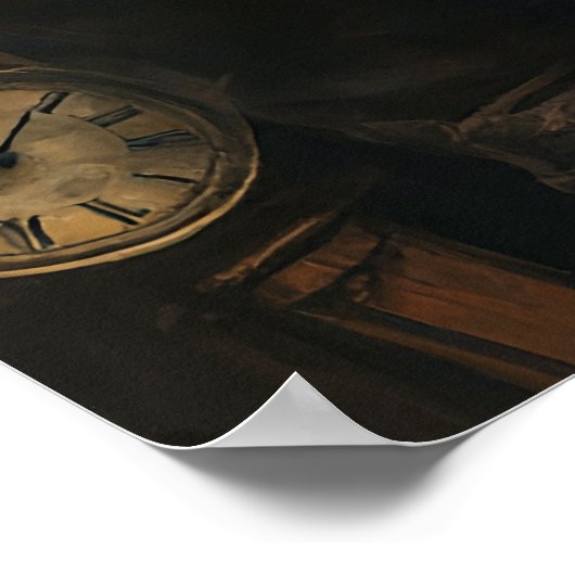 Time Keeper Poster (Hoek)