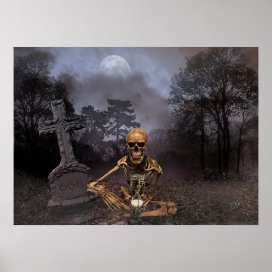 Time Keeper Poster (Voorkant)