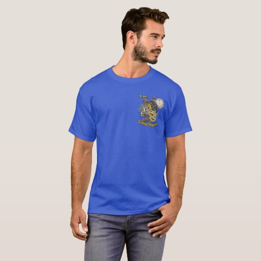 Time Keeper T-shirt (Voorkant volledig)