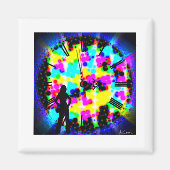 Time Koelkast Magnet (Voorkant)