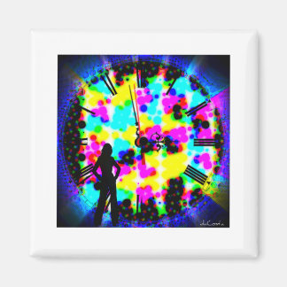 Time Koelkast Magnet