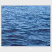 Time-lapse-fotografie van het waterlichaam cadeaupapier (Vlak)