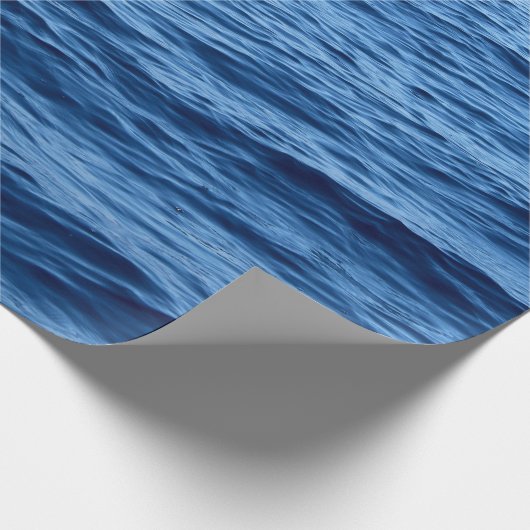 Time-lapse-fotografie van het waterlichaam cadeaupapier (Hoek)