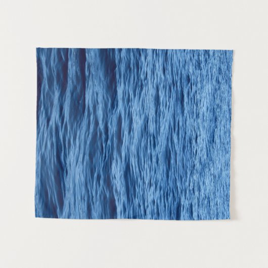 Time-lapse-fotografie van het waterlichaam wandkleed (Voorkant (horizontaal))