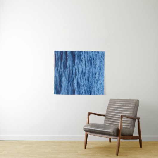 Time-lapse-fotografie van het waterlichaam wandkleed (In Situ (horizontaal))