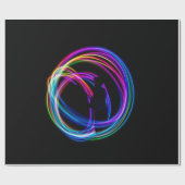 Time-lapse-fotografie van lichten cadeaupapier (Vlak)