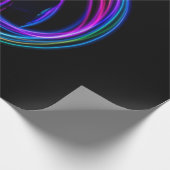 Time-lapse-fotografie van lichten cadeaupapier (Hoek)