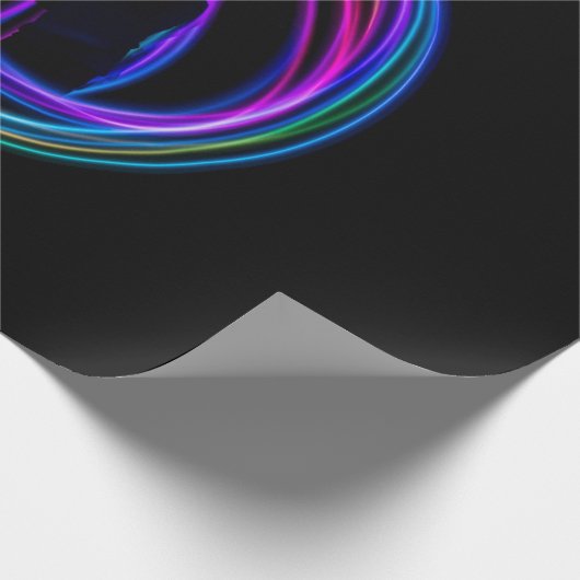 Time-lapse-fotografie van lichten cadeaupapier (Hoek)