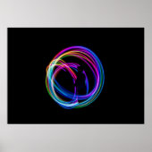 Time-lapse-fotografie van lichten poster (Voorkant)