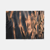 Time-lapse-fotografie van rimpelwater fleece deken (Voorkant (Horizontaal))