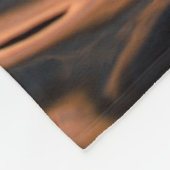 Time-lapse-fotografie van rimpelwater fleece deken (Hoek)