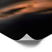 Time-lapse-fotografie van rimpelwater poster (Hoek)