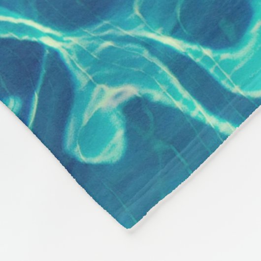 Time lapse photography of blue body of water fleece deken (Hoek)