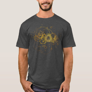 Time Lord Writing transparant T-shirt