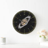 Time Machine ~ Beauful Planet Saturn ~ Grote Klok (Huis)