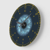 Time Machine ~ Blue Eyeball Black Hole ~ Grote Klok (Hoek)