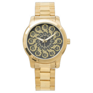 Time Machine Clock ~ Space/Time Continuum ~ Horloge