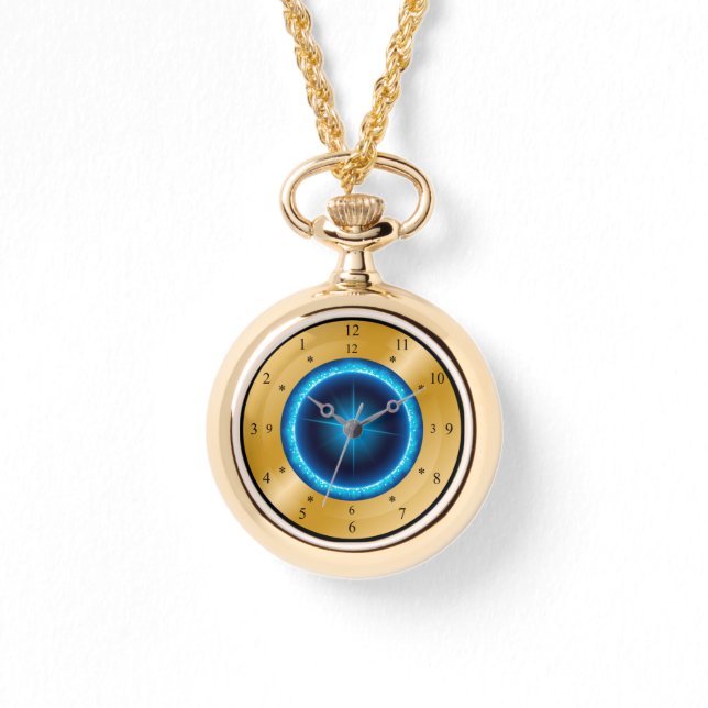 Time Machine Clock ~ Star of India ~ Time Travel ~ Horloge (Voorkant)