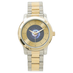 Time Machine ~ Energy Blue Spiral ~ Time Travel Horloge