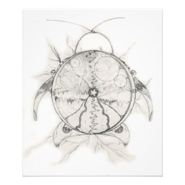 Time Machine Foto Afdruk