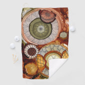 Time Machine Golf Towel Golfhanddoek (Insitu)