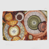 Time Machine Golf Towel Golfhanddoek (Horizontaal)