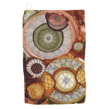 Time Machine Golf Towel