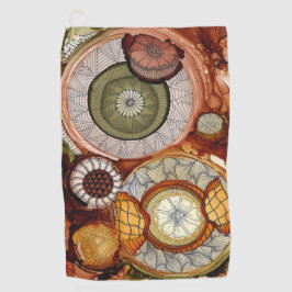 Time Machine Golf Towel Golfhanddoek