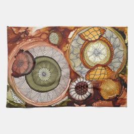Time Machine Kitchen Towel Theedoek